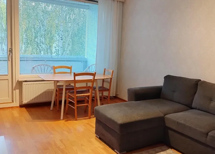 Skandinavisen Taiteilijan 2 H Huoneisto 2